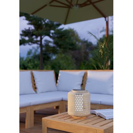 Eglo - LED-Solar-Tischleuchte LED/3,3W/3,7V 1800 mAh IP44