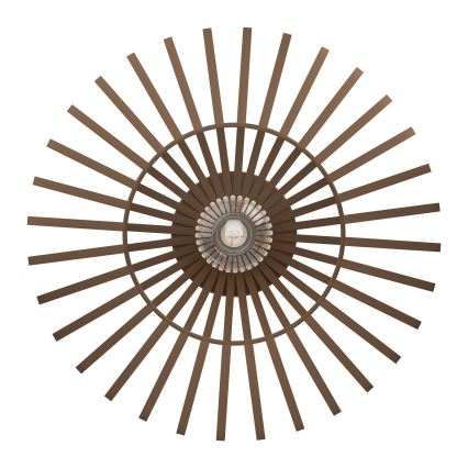 Eglo - Deckenleuchte 1x E27/40W/230V, Ø 38,5 cm, Bronze