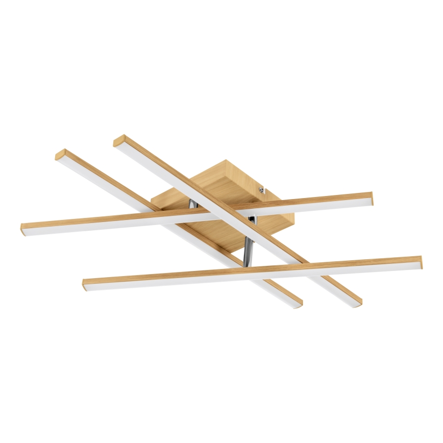 Eglo - LED Deckenleuchte LED/20,5W/230V goldfarben