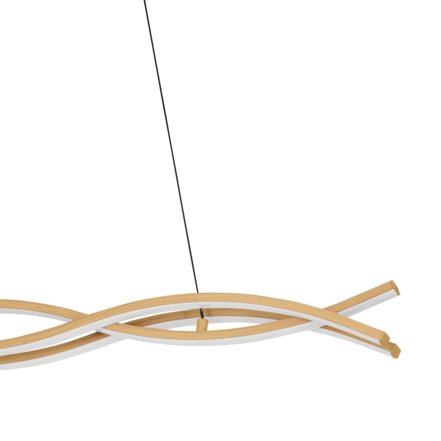 Eglo - LED-Pendelleuchte an Kabel LED/35W/230V beige