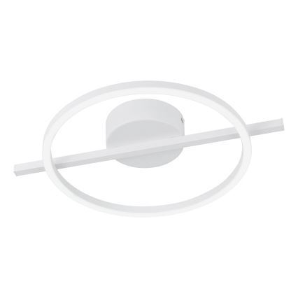 Eglo - Dimmbare LED-RGBW-Deckenleuchte LED/17W/230V 2700-6500K weiß + Fernbedienung