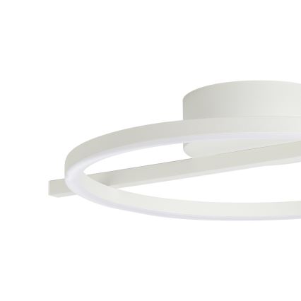 Eglo - Dimmbare LED-RGBW-Deckenleuchte LED/17W/230V 2700-6500K weiß + Fernbedienung