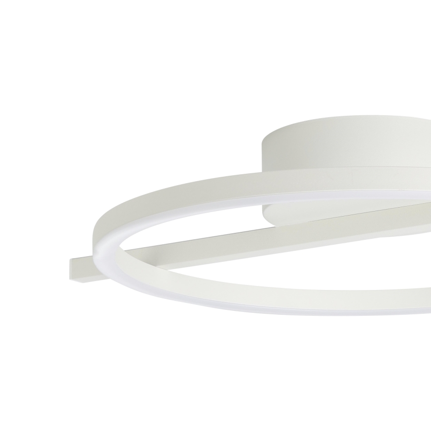 Eglo - Dimmbare LED-RGBW-Deckenleuchte LED/17W/230V 2700-6500K weiß + Fernbedienung