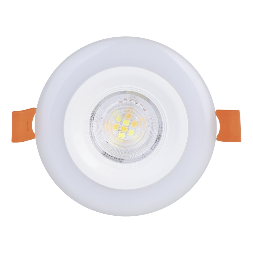 Eglo - SET 3xLED RGBW dimmbare Badezimmer-Einbauleuchten LED/3,8W/230V 2700-6500K IP44 + Fernbedienung