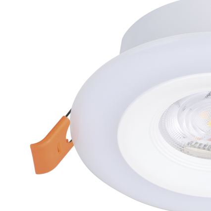 Eglo - SET 3xLED RGBW dimmbare Badezimmer-Einbauleuchten LED/3,8W/230V 2700-6500K IP44 + Fernbedienung