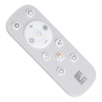 Eglo - SET 3xLED RGBW dimmbare Badezimmer-Einbauleuchten LED/3,8W/230V 2700-6500K IP44 + Fernbedienung