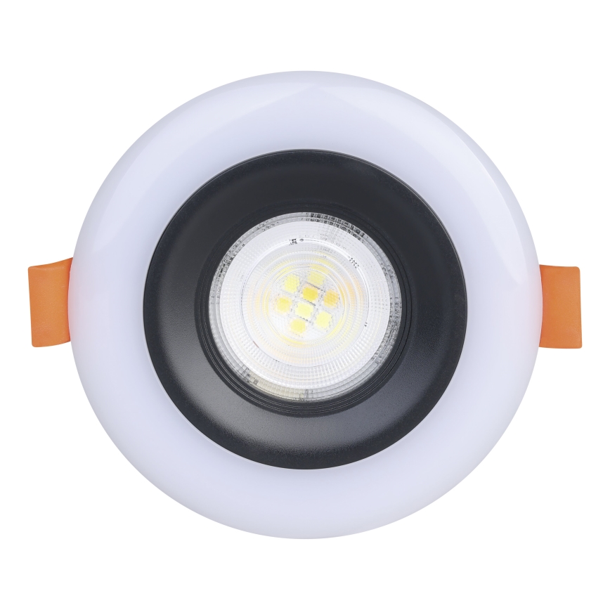 Eglo - 3er-Set LED RGBW dimmbare Badezimmer-Einbauleuchten LED/3,8W/230V 2700-6500K IP44 + Fernbedienung