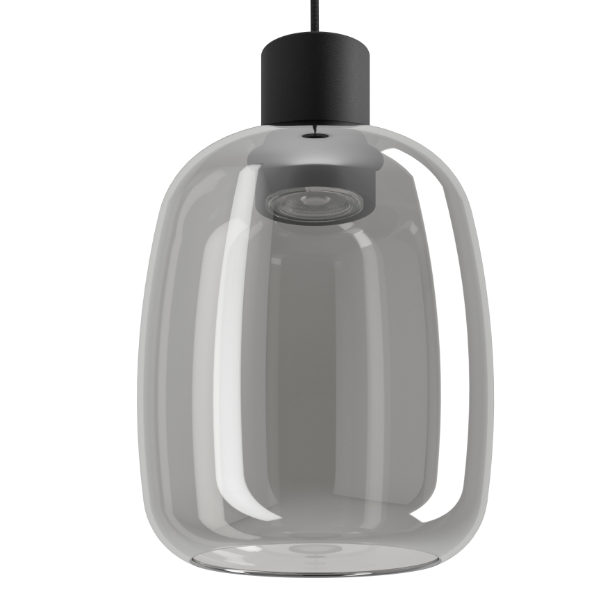 Eglo - Dimmbare LED-RGBW-Hängeleuchte 3xLED/3,7W/230V 2700-6500K grau