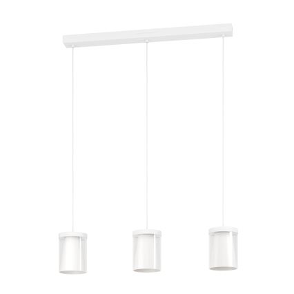 Eglo - Dimmbare LED-RGBW-Hängeleuchte 3xLED/3,7W/230V 2700-6500K weiß ZigBee