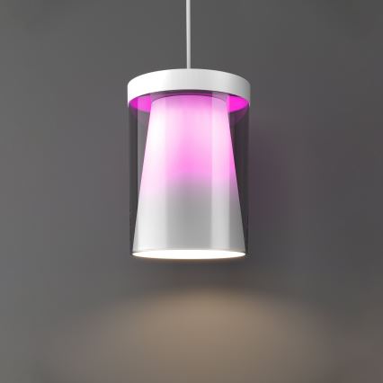 Eglo - Dimmbare LED-RGBW-Hängeleuchte 3xLED/3,7W/230V 2700-6500K weiß ZigBee