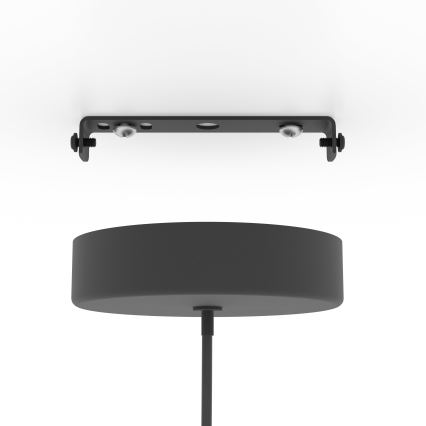 Eglo - Dimmbare LED-RGBW-Hängeleuchte LED/3,7W/230V 2700-6500K schwarz
