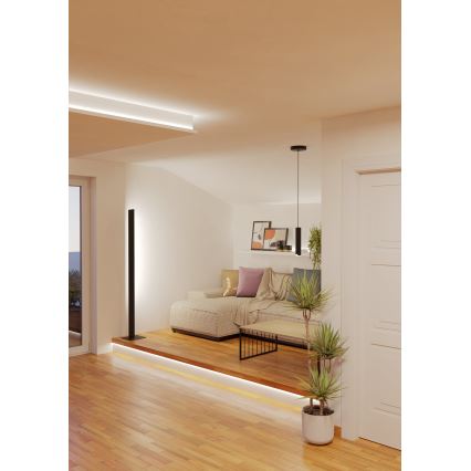 Eglo - Dimmbare LED-RGBW-Hängeleuchte LED/3,7W/230V 2700-6500K schwarz