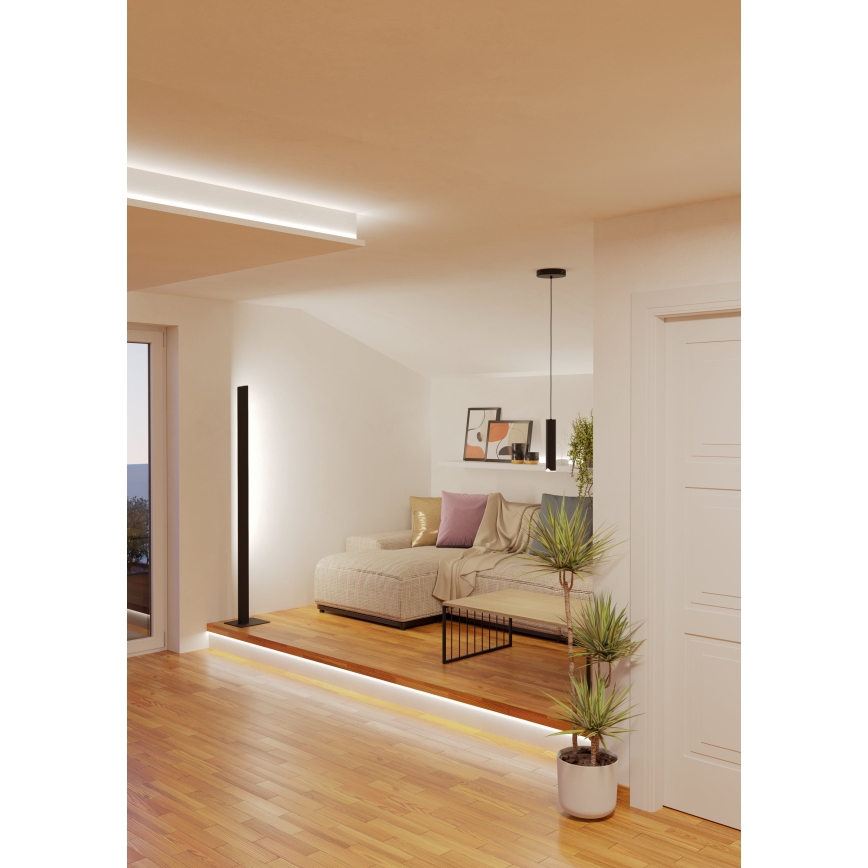 Eglo - Dimmbare LED-RGBW-Hängeleuchte LED/3,7W/230V 2700-6500K schwarz