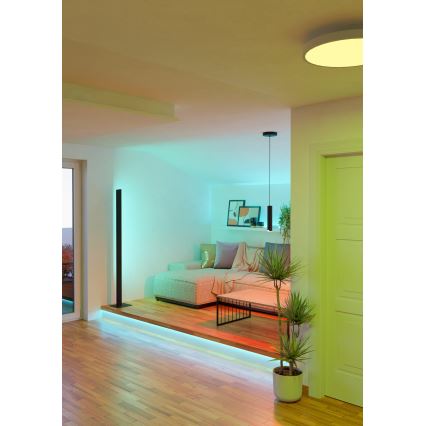 Eglo - Dimmbare LED-RGBW-Hängeleuchte LED/3,7W/230V 2700-6500K schwarz