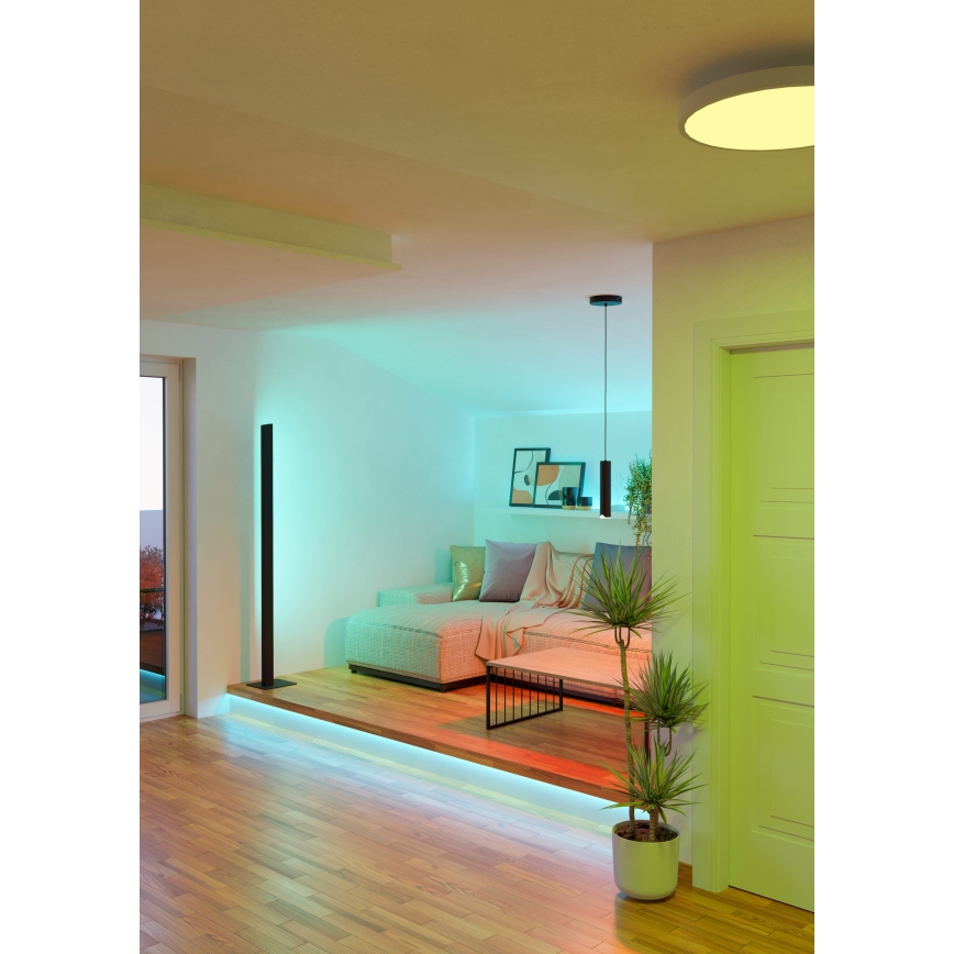 Eglo - Dimmbare LED-RGBW-Hängeleuchte LED/3,7W/230V 2700-6500K schwarz