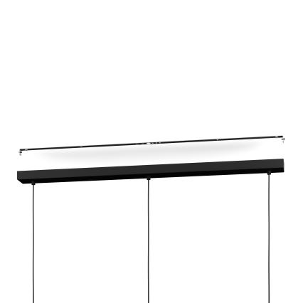 Eglo - Dimmbare LED-RGBW-Hängeleuchte 3xLED/3,7W/230V 2700-6500K schwarz