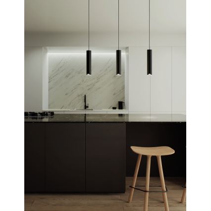 Eglo - Dimmbare LED-RGBW-Hängeleuchte 3xLED/3,7W/230V 2700-6500K schwarz