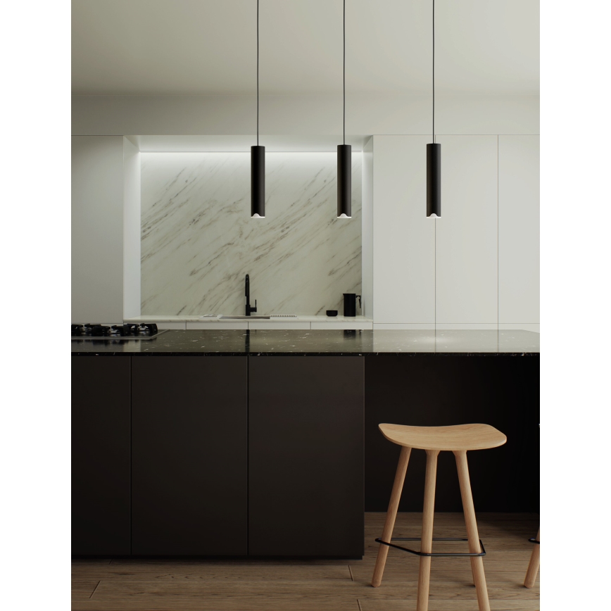 Eglo - Dimmbare LED-RGBW-Hängeleuchte 3xLED/3,7W/230V 2700-6500K schwarz