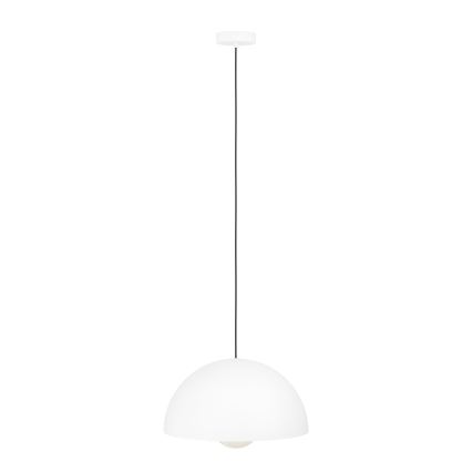 Eglo - Hängeleuchte 1xE27/40W/230V d 38 cm weiß