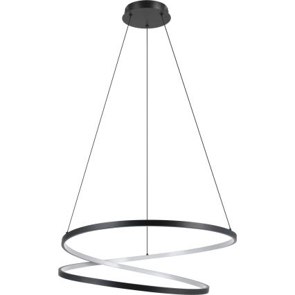 Eglo - LED-Kronleuchter LED/42W/230V 3000K schwarz