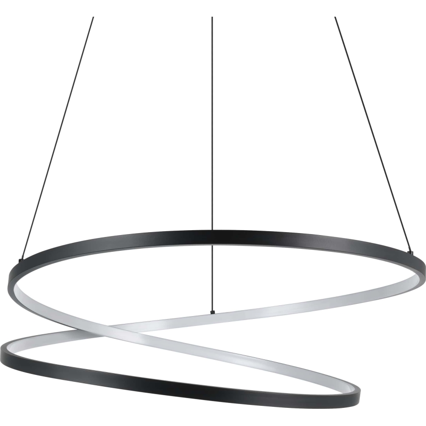 Eglo - LED-Kronleuchter LED/42W/230V 3000K schwarz