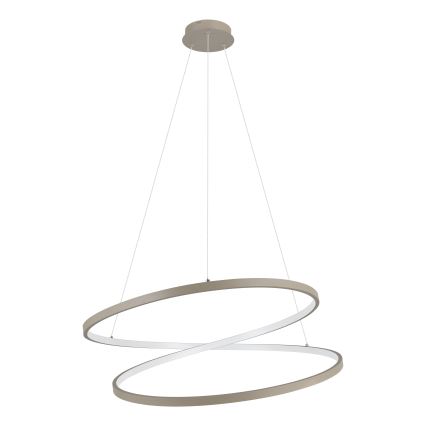 Eglo - LED-Kronleuchter an Aufhängung LED/42W/230V 3000K beige