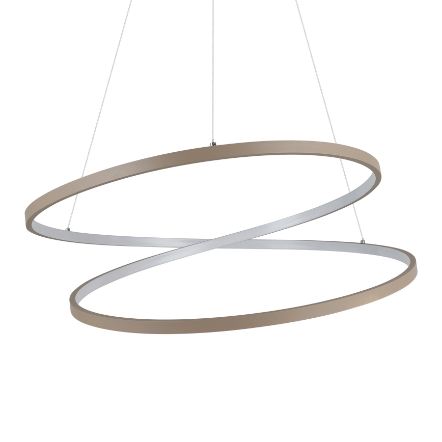 Eglo - LED-Kronleuchter an Aufhängung LED/42W/230V 3000K beige