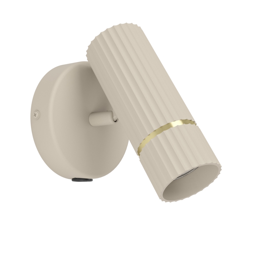 Eglo - LED-Wandleuchte 1xGU10/5W/230V 3000K beige