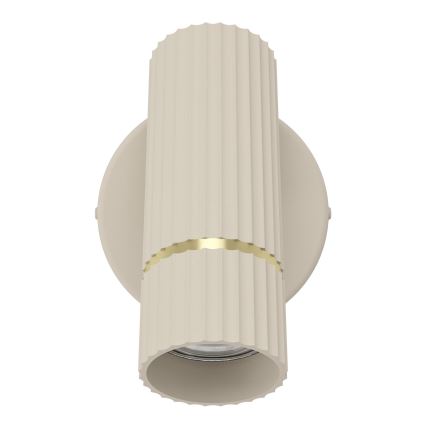 Eglo - LED-Wandleuchte 1xGU10/5W/230V 3000K beige