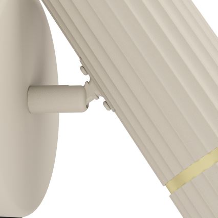 Eglo - LED-Wandleuchte 1xGU10/5W/230V 3000K beige