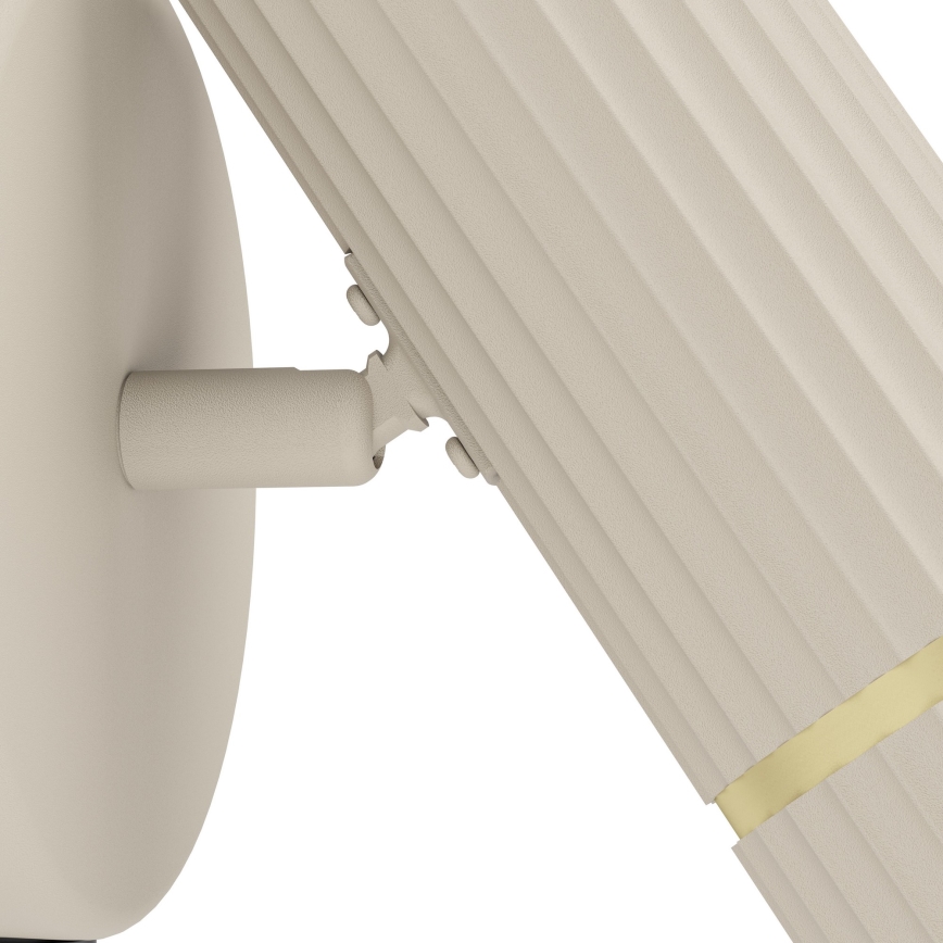 Eglo - LED-Wandleuchte 1xGU10/5W/230V 3000K beige