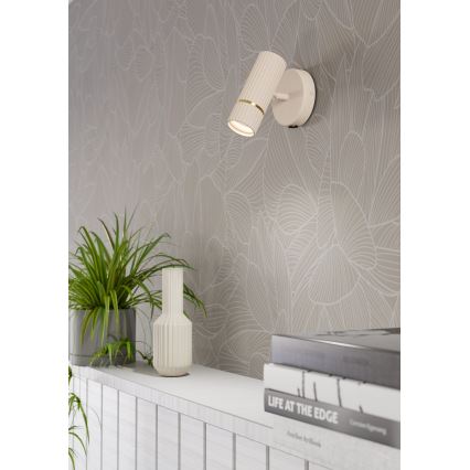 Eglo - LED-Wandleuchte 1xGU10/5W/230V 3000K beige