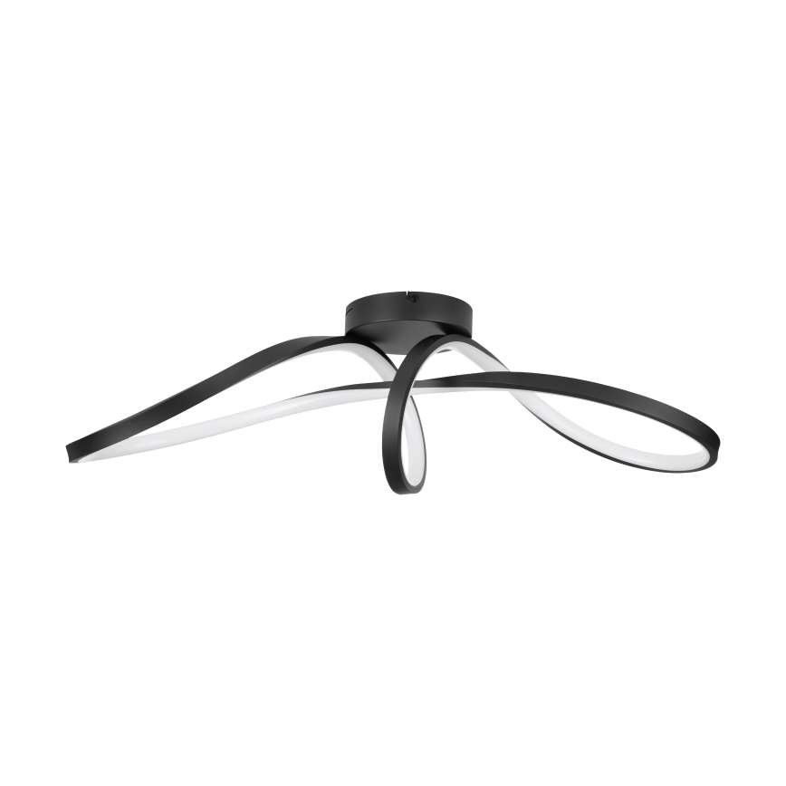 Eglo - Dimmbare LED-RGBW-Deckenleuchte LED/22W/230V 2700-6500K schwarz