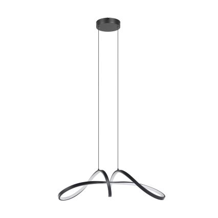 Eglo - LED-RGBW- Dimmbare Hängeleuchte LED/22W/230V 2700-6500K schwarz