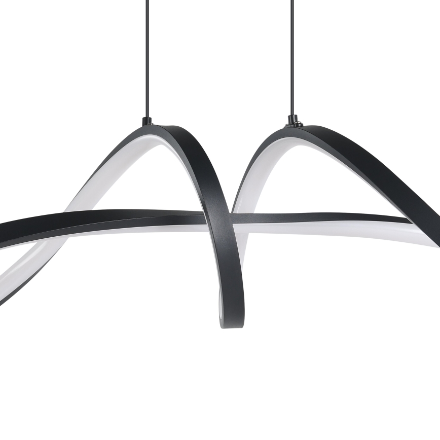Eglo - LED-RGBW- Dimmbare Hängeleuchte LED/22W/230V 2700-6500K schwarz