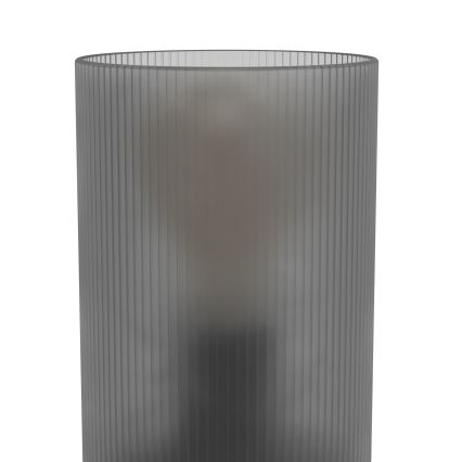 Eglo - Tischleuchte 1xE27/40W/230V grau