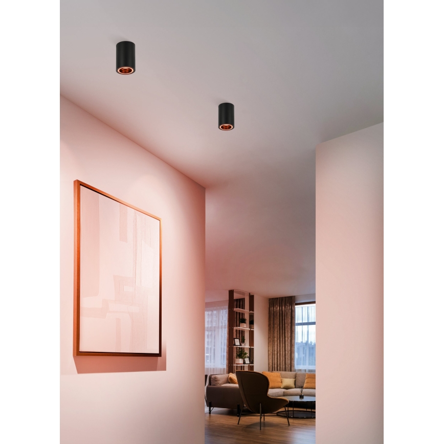 Eglo - Dimmbarer LED-RGBW-Strahler LED/4,9W/230V 2700-6500K schwarz