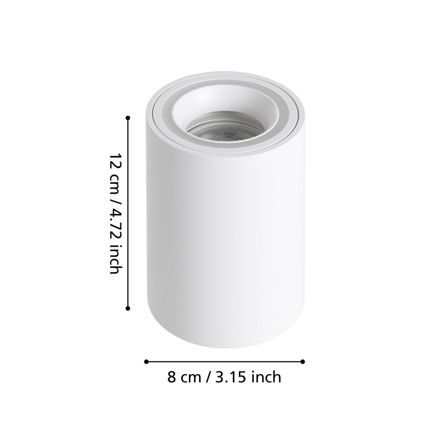 Eglo - Dimmbarer LED-RGBW-Strahler LED/4,9W/230V 2700-6500K weiß