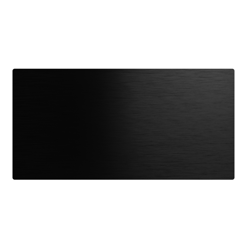 Eglo - LED-Wandleuchte LED/6W/230V 3000K schwarz