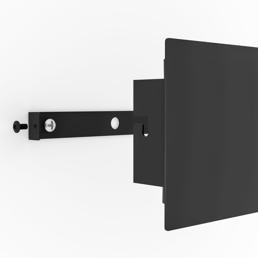 Eglo - LED-Wandleuchte LED/6W/230V 3000K schwarz