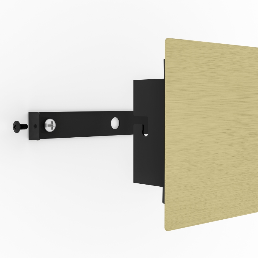 Eglo - LED-Wandleuchte LED/6W/230V 3000K golden