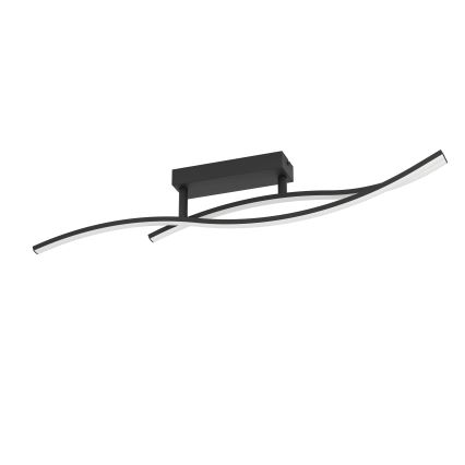 Eglo - LED-Deckenleuchte LED/12W/230V 4000K schwarz