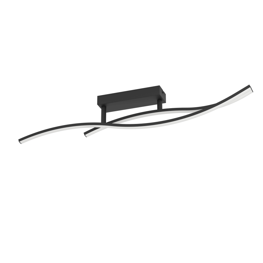 Eglo - LED-Deckenleuchte LED/12W/230V 4000K schwarz