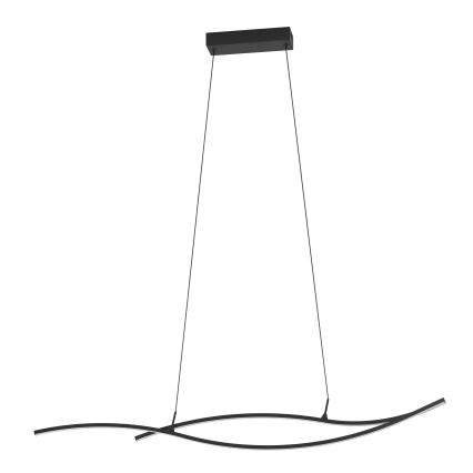 Eglo - LED-Hängeleuchte LED/20W/230V 4000K schwarz