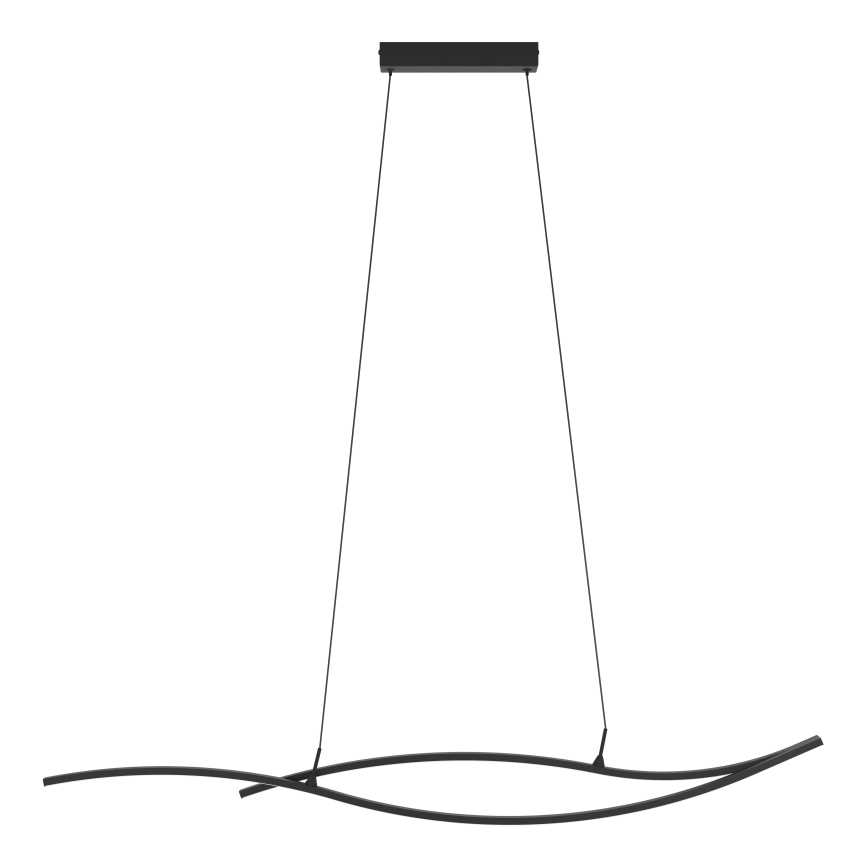 Eglo - LED-Hängeleuchte LED/20W/230V 4000K schwarz