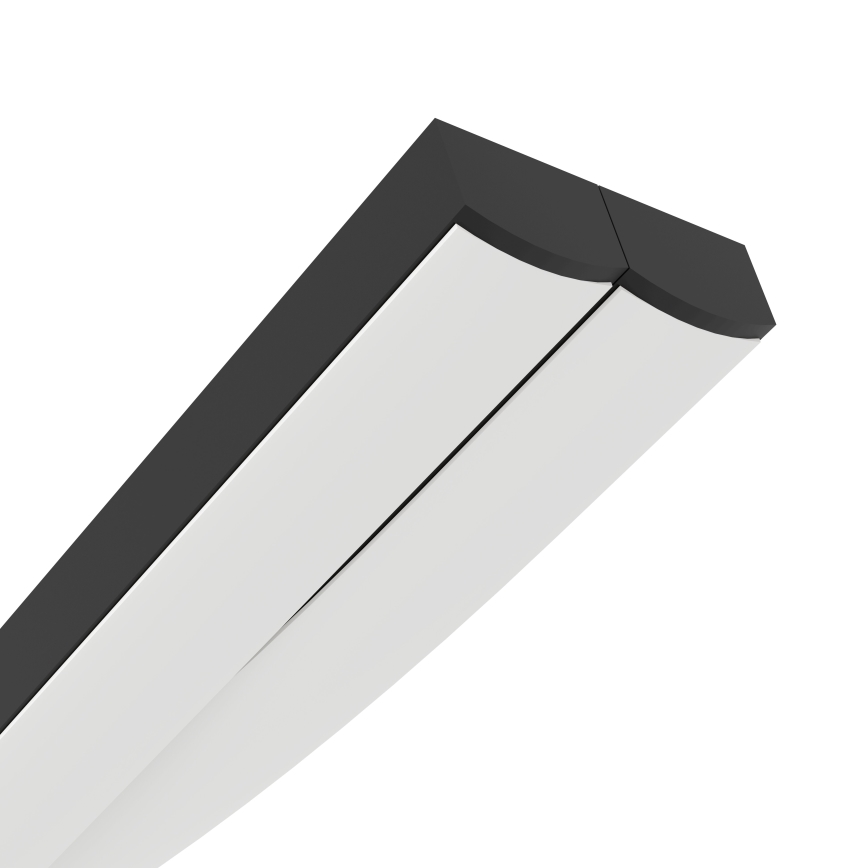Eglo - LED-Hängeleuchte LED/20W/230V 4000K schwarz