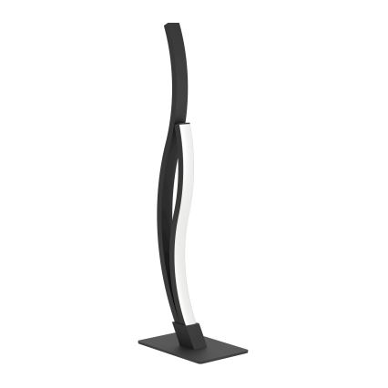 Eglo - LED-Tischleuchte LED/12W/230V 4000K schwarz