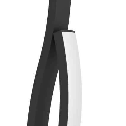 Eglo - LED-Tischleuchte LED/12W/230V 4000K schwarz