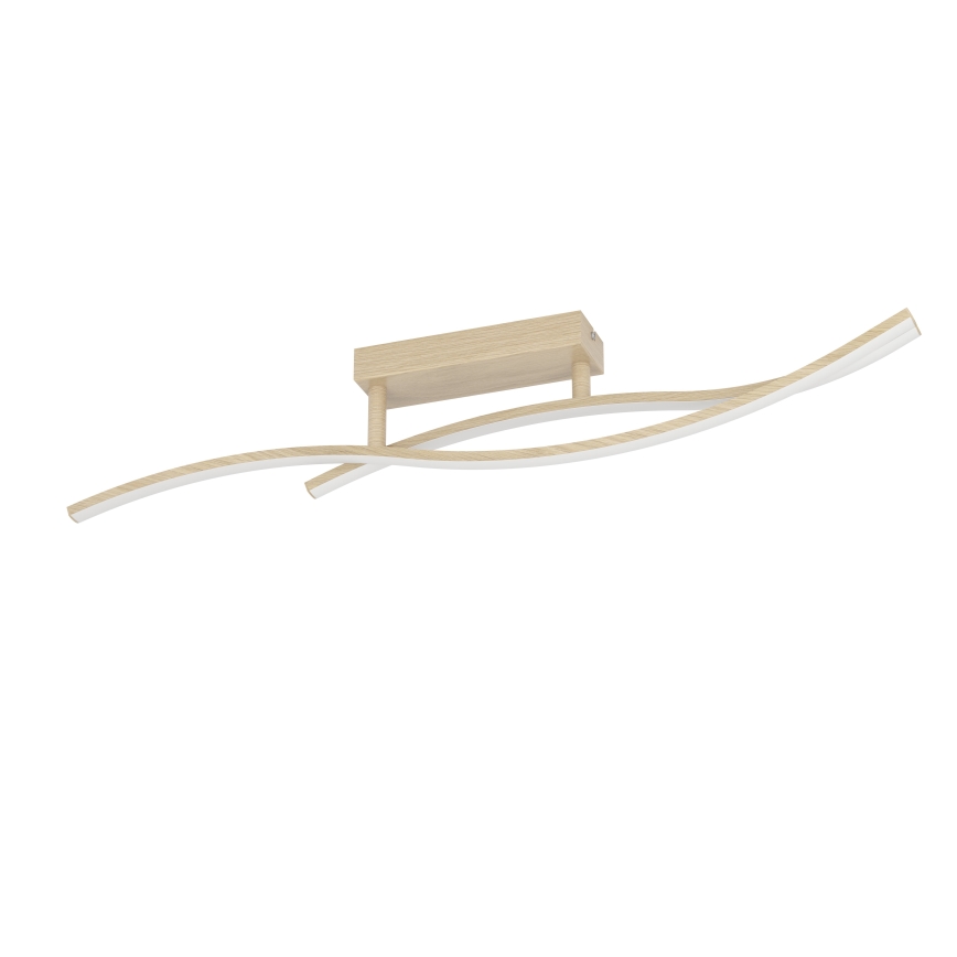 Eglo - LED-Deckenleuchte LED/12W/230V 4000K beige