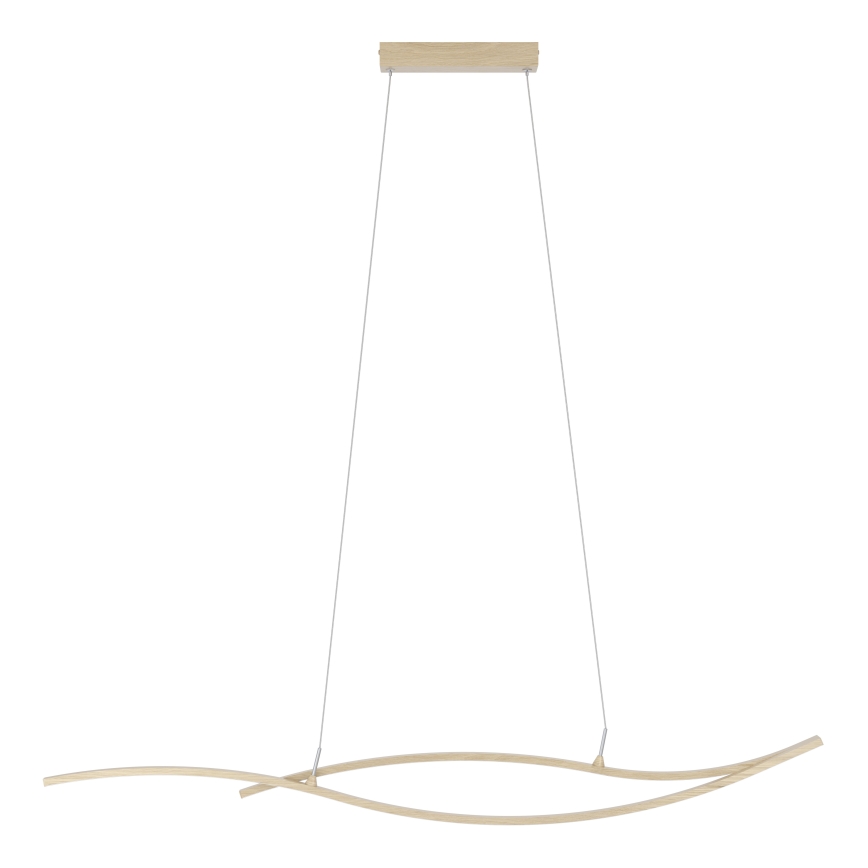 Eglo - LED-Hängeleuchte LED/20W/230V 4000K beige
